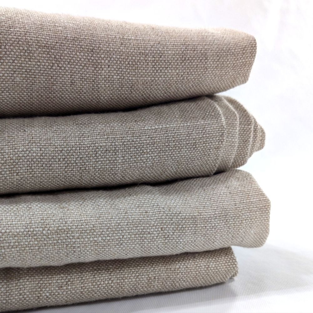 Linen Upholstery Weight Curtains